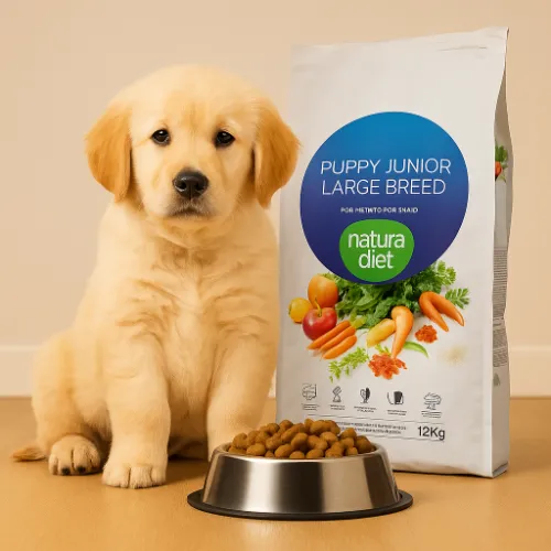 Hvalpefoder til store hunde – tørfoder til hvalpe i store racer